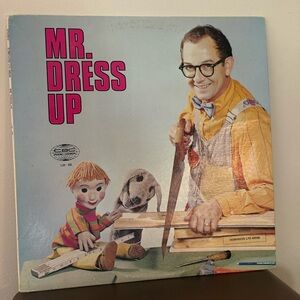 Mr. Dressup 1970 Record LP Stereo CBC Canada